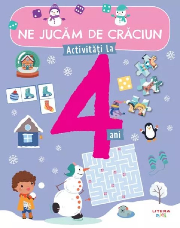 Ne jucam de Craciun. Activitati la 4 ani