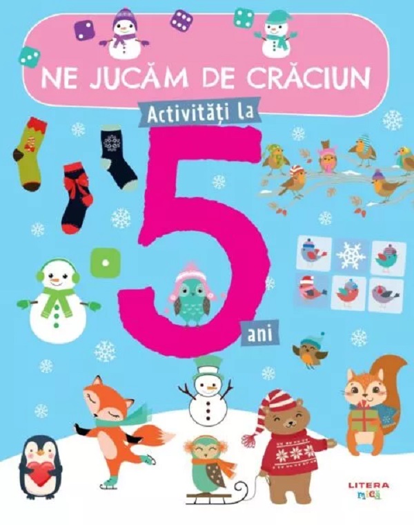 Ne jucam de Craciun. Activitati la 5 ani