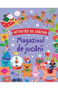 Coperta cărții 'Activități de Crăciun. Magazinul de jucării'