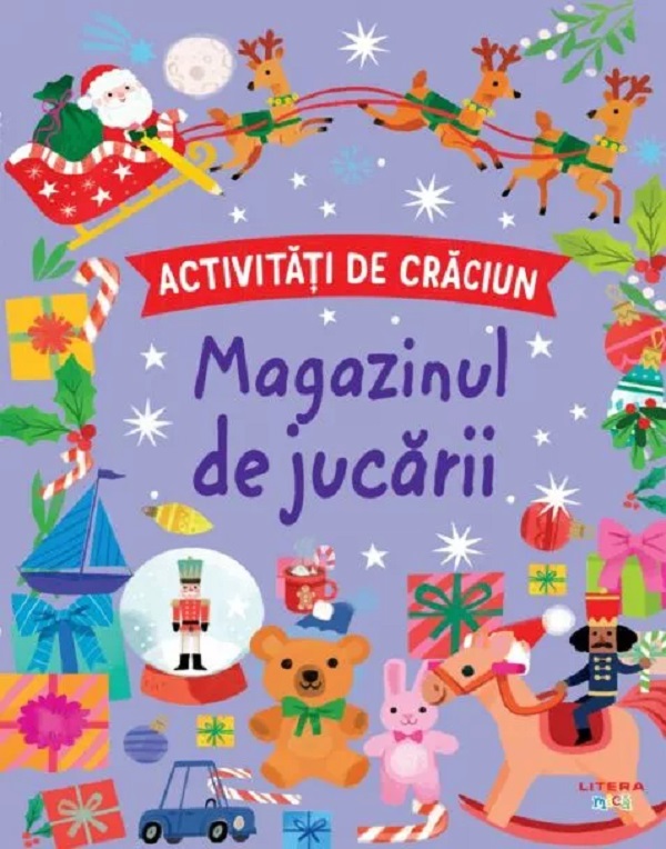 Activitati de Craciun. Magazinul de jucarii