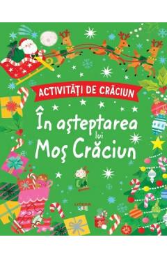 Coperta cărții 'Activități de Crăciun. În așteptarea lui Moș Crăciun'
