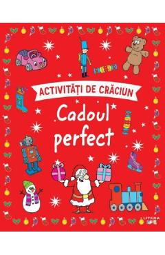 Coperta cărții 'Activități de Crăciun. Cadoul perfect'