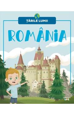 Poza produsului Tarile lumii. Romania
