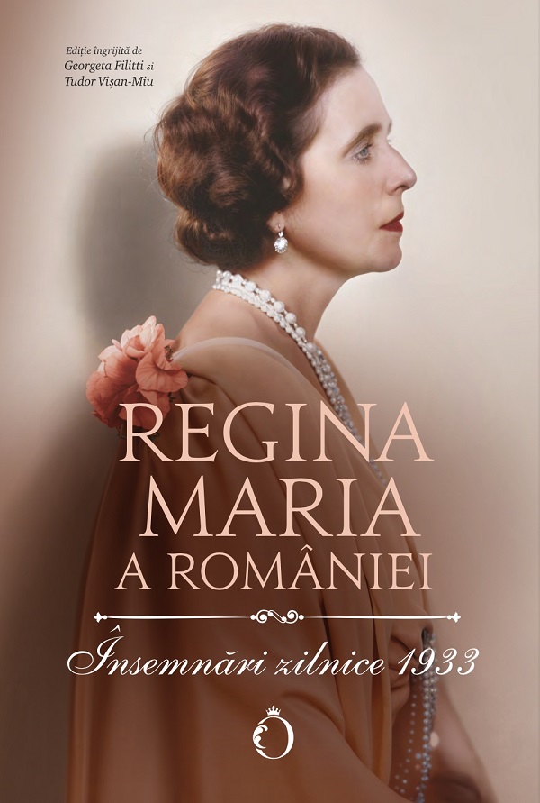 Insemnari zilnice 1933 - Regina Maria a Romaniei