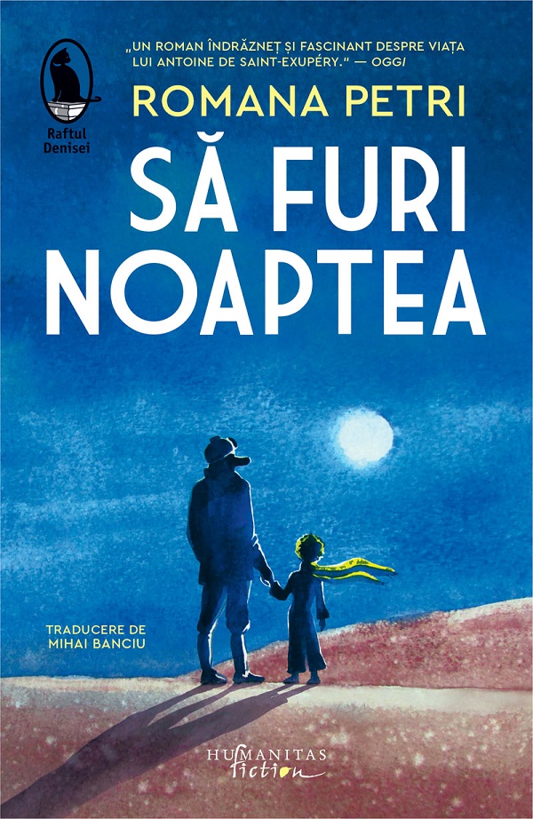 Sa furi noaptea - Romana Petri