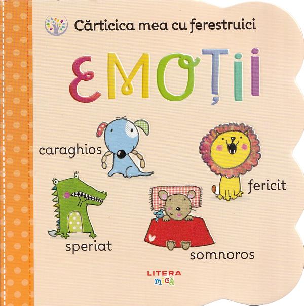 Carticica mea cu ferestruici. Emotii