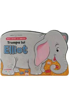 Poza produsului Trompa lui Elliot. Povestioare cu animale - Peter Adby