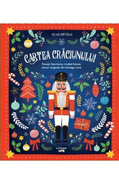 Coperta cărții 'Cartea Crăciunului - Rena Ortega'