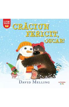 Poza produsului Craciun fericit, Oscar! - David Melling