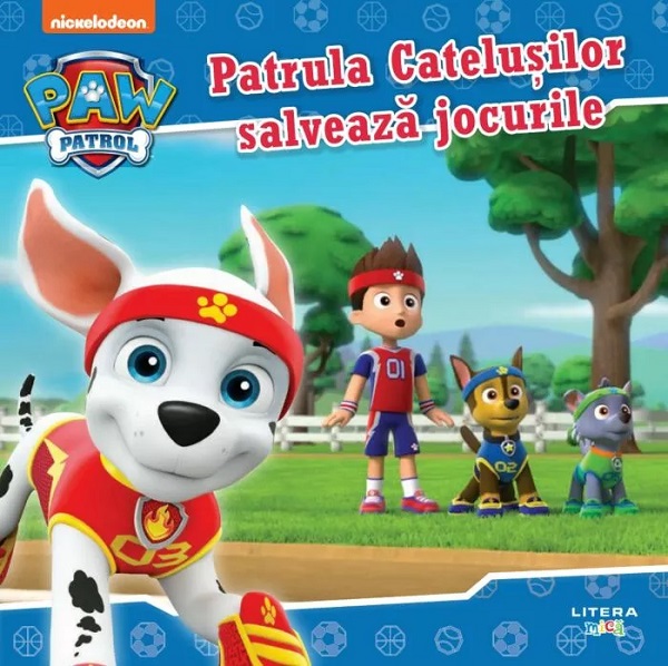 Patrula catelusilor salveaza jocurile