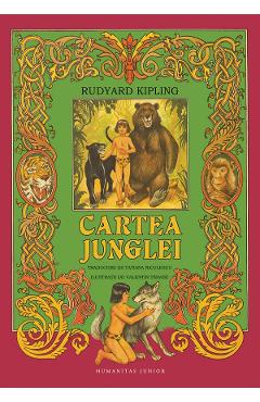 Poza produsului Cartea junglei - Rudyard Kipling