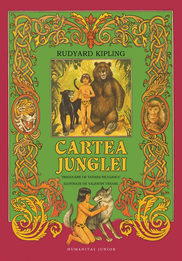 Cartea junglei - Rudyard Kipling