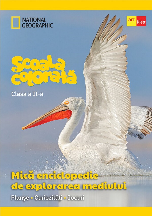 Scoala colorata - Clasa 2 - Mica enciclopedie de explorarea mediului
