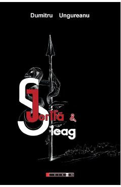 Coperta cărții 'Jertfă și steag - Dumitru Ungureanu'