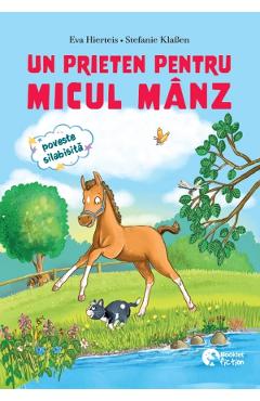 Poza produsului Un prieten pentru micul manz. Curaj, micule elefant! - Eva Hierteis, Anna Taube