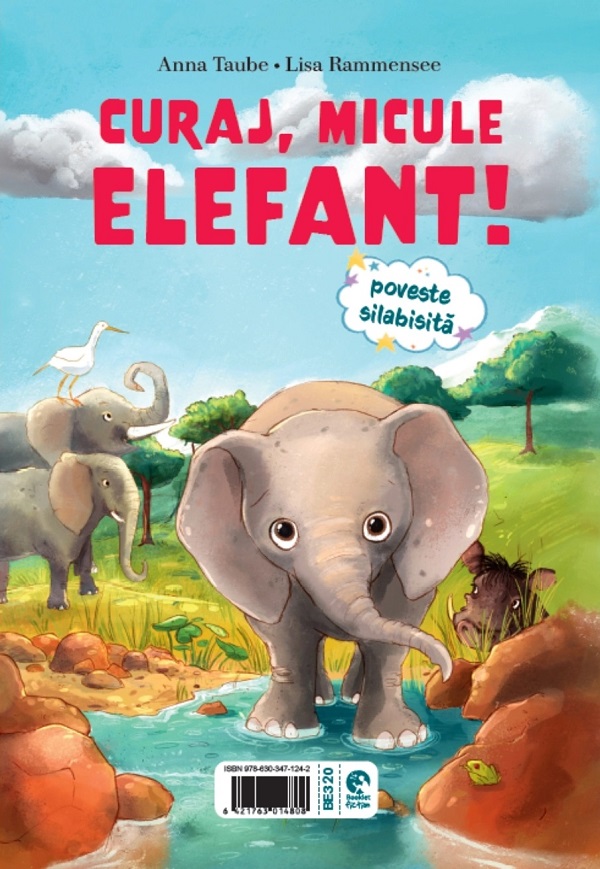 Un prieten pentru micul manz. Curaj, micule elefant! - Eva Hierteis, Anna Taube