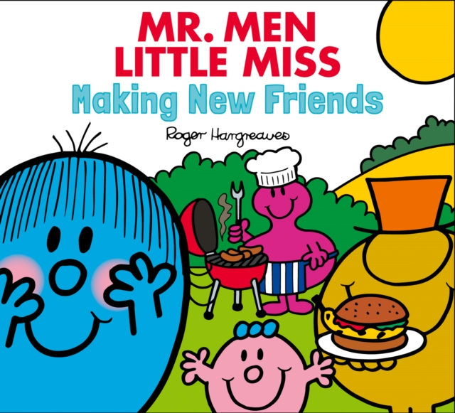 Coperta cărții 'Mr Men Little Miss Making New Friends - Adam Hargreaves'