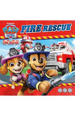 PAW Patrol Fire Rescue Picture Book
