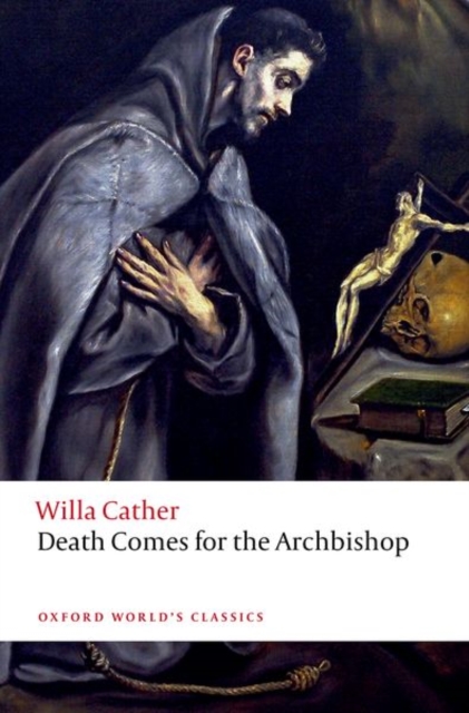 Coperta cărții 'Death Comes for the Archbishop - Willa Cather'