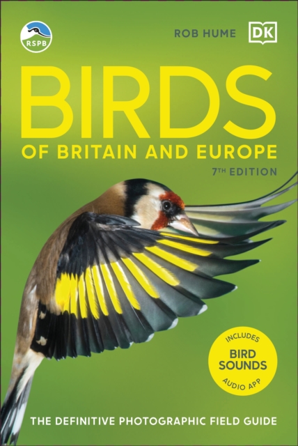 Coperta cărții 'RSPB Birds of Britain and Europe - Rob Hume'