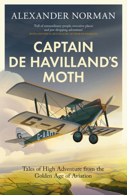 Coperta cărții 'Captain de Havilland's Moth - Alexander Norman'