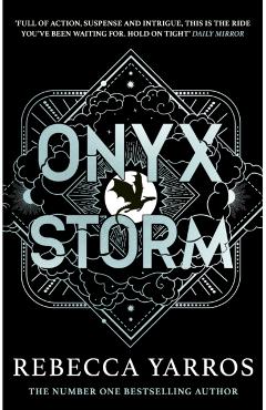 Poza produsului Onyx Storm - Rebecca Yarros