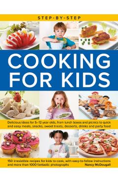 Poza produsului Step-by-Step Cooking for Kids - Nancy Mcdougall