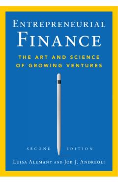 Coperta cărții 'Entrepreneurial Finance -'
