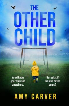 Coperta cărții 'Other Child - Amy Carver'