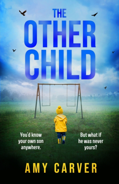 Coperta cărții 'Other Child - Amy Carver'