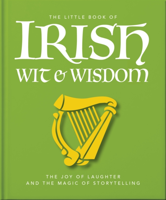 Coperta cărții 'Little Book of Irish Wit & Wisdom -'