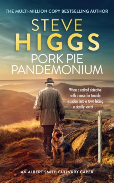 Coperta cărții 'Pork Pie Pandemonium - Steve Higgs'