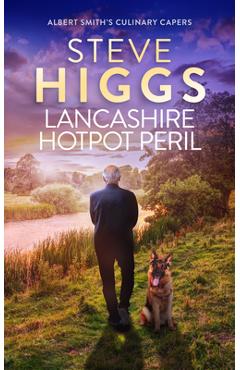 Coperta cărții 'Lancashire Hotpot Peril - Steve Higgs'