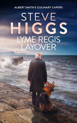 Coperta cărții 'Lyme Regis Layover – Rex Takes The Biscuit - Steve Higgs'