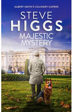 Coperta cărții 'Majestic Mystery: An Albert and Rex Short Story - Steve Higgs'