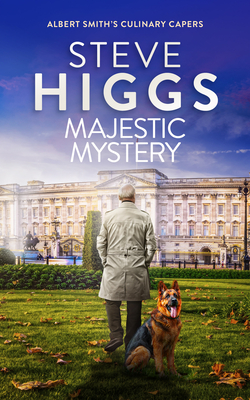 Coperta cărții 'Majestic Mystery: An Albert and Rex Short Story - Steve Higgs'