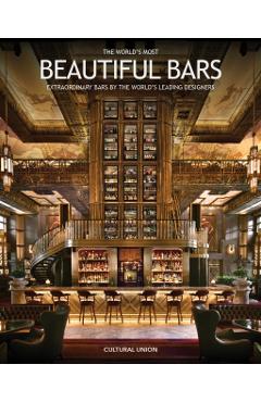Coperta cărții 'World's Most Beautiful Bars -'