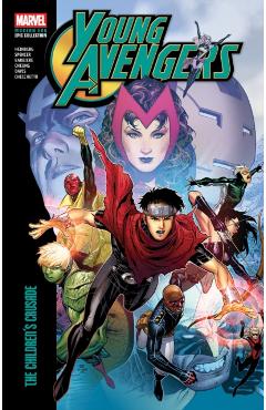 Poza produsului Young Avengers Modern Era Epic Collection: The Children's Crusade - Allan Heinberg