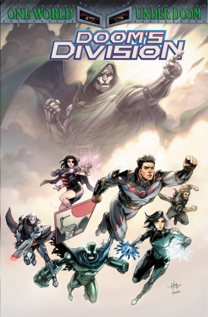 Coperta cărții 'Doom's Division - Yoon Ha Lee'