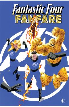Poza produsului Fantastic Four Fanfare - Alan|waid Davis