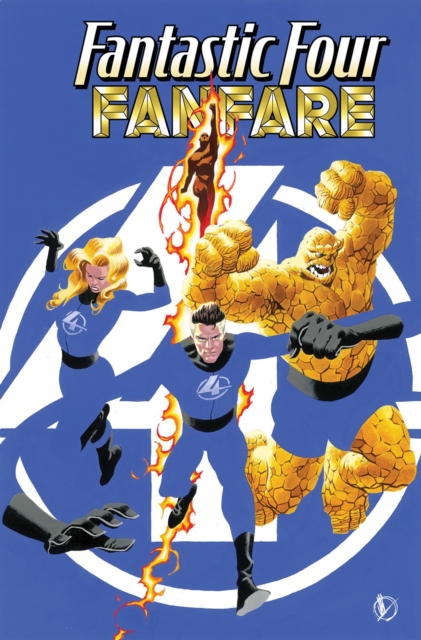 Fantastic Four Fanfare - Alan|waid Davis