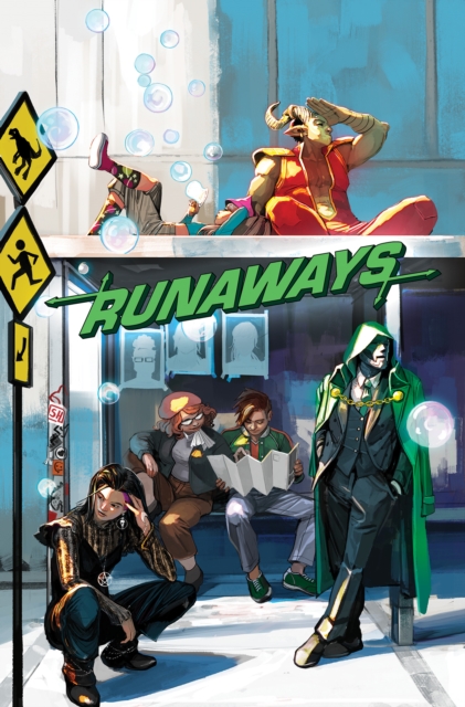 Runaways: Think Of The Children - Rainbow Rowell