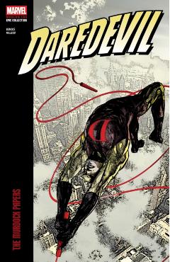 Coperta cărții 'Daredevil Modern Era Epic Collection: The Murdock Papers - Brian Michael Bendis'