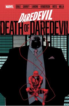 Poza produsului Daredevil: Death of Daredevil - Charles|gage Soule