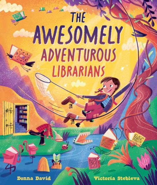 Awesomely Adventurous Librarians - Donna David