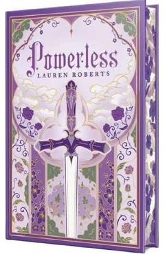 Coperta cărții 'Powerless. Ultra Deluxe Edition - Lauren Roberts'