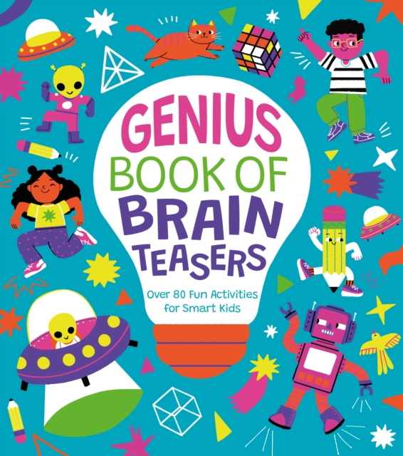 Genius Book of Brain Teasers - Lisa Regan