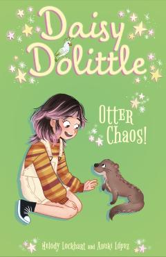 Coperta cărții 'Daisy Dolittle: Otter Chaos! - Melody Lockhart'