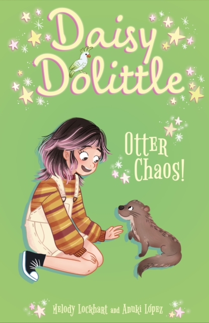 Coperta cărții 'Daisy Dolittle: Otter Chaos! - Melody Lockhart'
