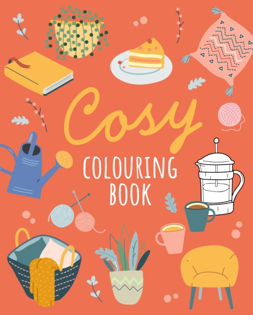 Cosy Colouring Book - Tansy Willow